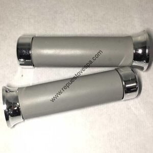 Puños Cromados Vespa PX Grises 24MM