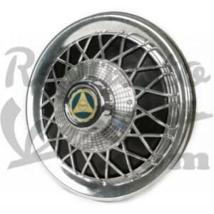 Tapacubos Vespa 10 Pulgadas Old Style Negro FA Italia