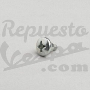 Tornillo Anclaje Lateral Faro Vespa TX Y T5 M4X10MM