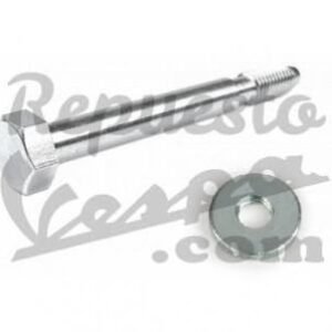 Kit Tornillo Tapa Rueda Repuesto Vespa CL, DS, DN, Iris, TX, T5 Y PX