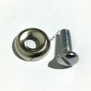 Tornillo y Arandela Faro Vespa 125L, 150S, 160, Super, SL