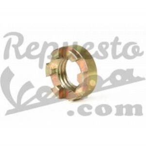 Tuerca Almenada Embrague Vespa CL, DS, DN, Iris, TX, T5