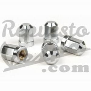 Tuerca Ciega Cromada Llanta Tubeless Vespa M8x125