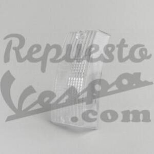 Tulipa Blanca Intermitente Delantero Vespa DN, Iris, TX, T5 Y PX