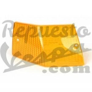 Tulipa Naranja Intermitente Trasero Izquierdo Vespa DN, Iris, TX Y T5 Homologada