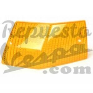 Tulipa Naranja Intermitente Trasero Derecho Vespa DN, Iris, TX Y T5 Homologada