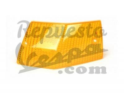 Tulipa Naranja Intermitente Trasero Derecho Vespa DN, Iris, TX Y T5 Homologada