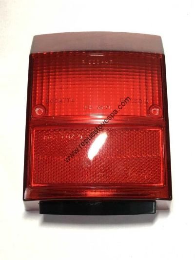 Tulipa Roja Piloto Vespa PKS