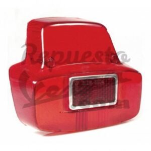 Tulipa Piloto Vespa 160 Y SL Rojo