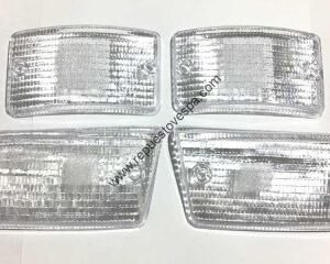 Juego Tulipas Intermitentes Transparentes Vespa PKXL, FL