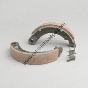 Zapatas Freno Trasero 8″ 2 Tetones Vespa 125 N y L del 64