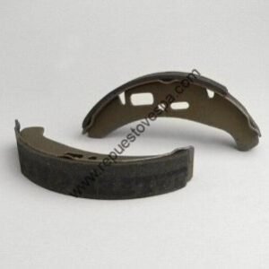 Zapatas Freno Trasero VESPA Cosa 170x25MM