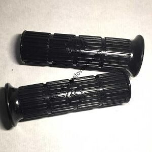 Juego Puños Negros Logo Piaggio Vespa 150, 160, 200