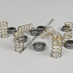 Kit Muelles y Cazoletas Embrague Pinasco 7 Unidades